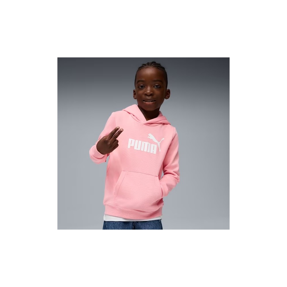 Παιδικό Φούτερ με κουκούλα Puma ESS No. 1 Logo Hoodie FL PS 684931-27