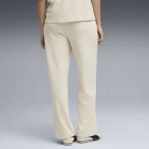 Γυναικείο Παντελόνι Φόρμας Puma Ess Elevated Velour Rib Straight Leg Pant 688108-87