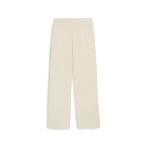 Γυναικείο Παντελόνι Φόρμας Puma Ess Elevated Velour Rib Straight Leg Pant 688108-87