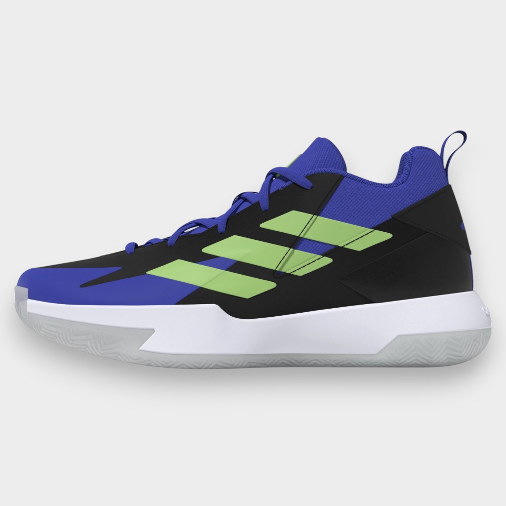 Αθλητικά Παιδικά Παπούτσια Μπάσκετ Adidas Cross Em Up JR2522