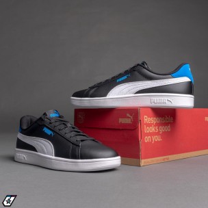 Παιδικά Αθλητικά Παπούτσια Puma Smash 3.0 L Jr 392031-08