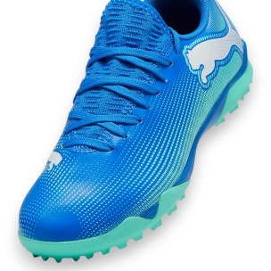 Παιδικά Παπούτσια Ποδοσφαίρου Puma Future 7 Play TT + Mid Jr 107953-01