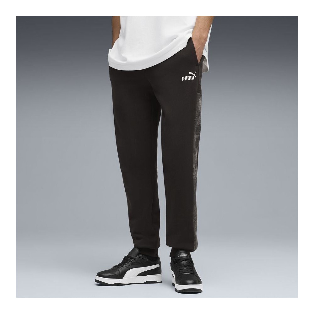 Ανδρικό Παντελόνι Φόρμας Puma Ess Camo Sweatpants FL cl 689371-01