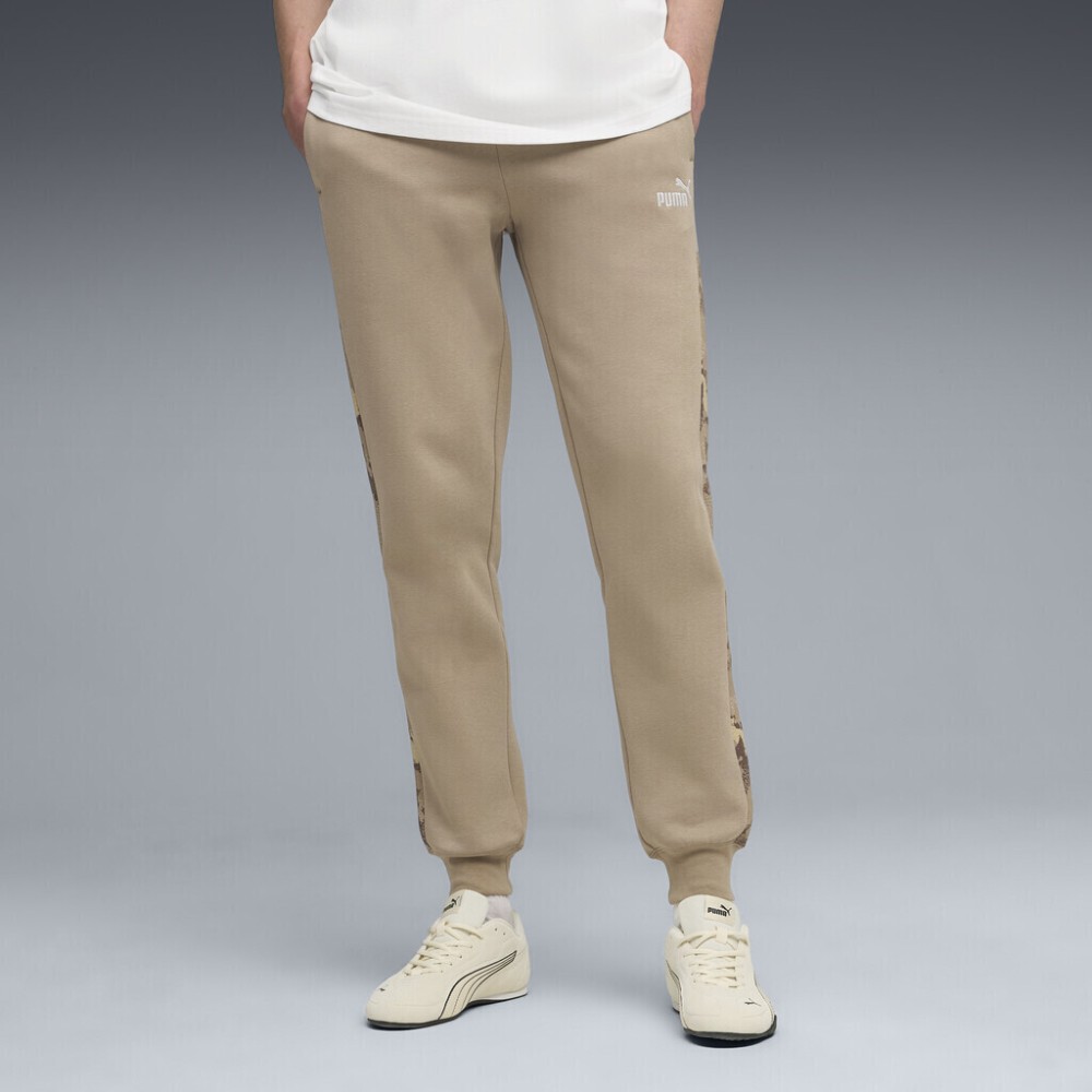 Ανδρικό Παντελόνι Φόρμας Puma Ess Camo Sweatpants FL cl 689371-55