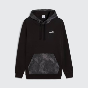 Ανδρικό Φούτερ με κουκούλα Puma Ess Camo Hoodie FL 689370-01