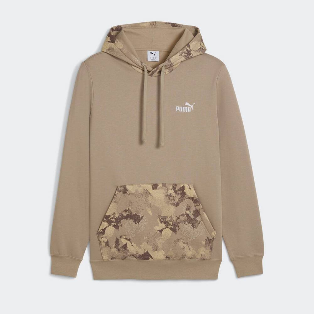 Ανδρικό Φούτερ με κουκούλα Puma Ess Camo Hoodie FL 689370-55