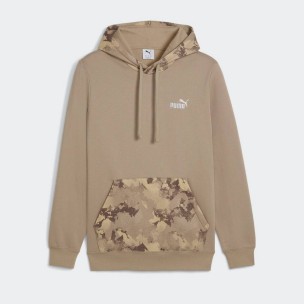 Ανδρικό Φούτερ με κουκούλα Puma Ess Camo Hoodie FL 689370-55