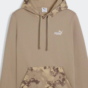 Ανδρικό Φούτερ με κουκούλα Puma Ess Camo Hoodie FL 689370-55