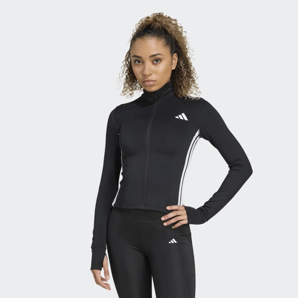 Γυναικεία Ζακέτα Adidas WE JKT 3S KB7843 Black/White