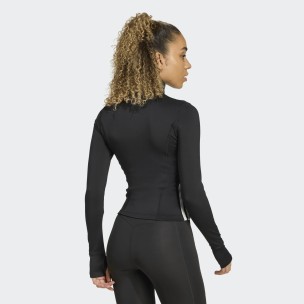 Γυναικεία Ζακέτα Adidas WE JKT 3S KB7843 Black/White