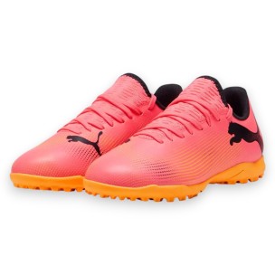 Παιδικά Παπούτσια Ποδοσφαίρου Puma Future 7 Play TT Jr 107737-03