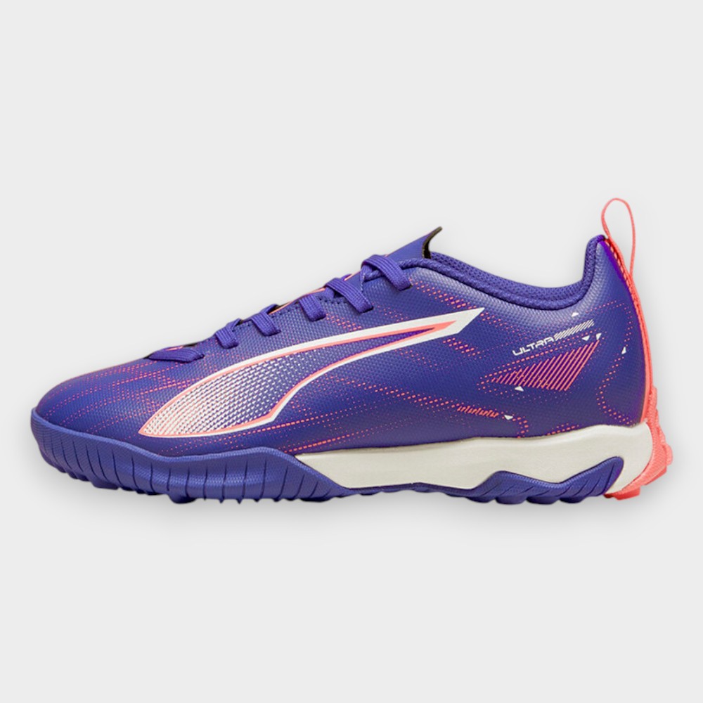 Παιδικά Παπούτσια Ποδοσφαίρου Puma Ultra 5 Play TT + Mid Jr 107902-01