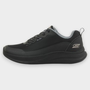 Γυναικεία Παπούτσια Skechers Mesh Lace Up W/ Hotmelt Trim 117730-BBK