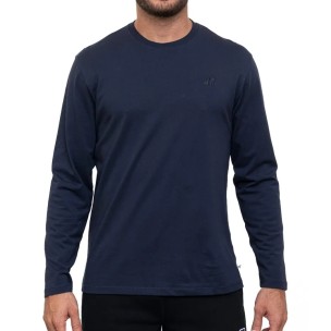 Ανδρική Αθλητική Μπλούζα Μακρυμάνικη Russell Athletic L/S Crewneck A25-002-2-190 NAVY
