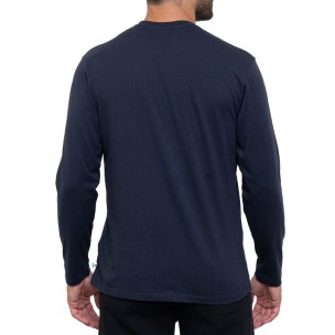 Ανδρική Αθλητική Μπλούζα Μακρυμάνικη Russell Athletic L/S Crewneck A25-002-2-190 NAVY
