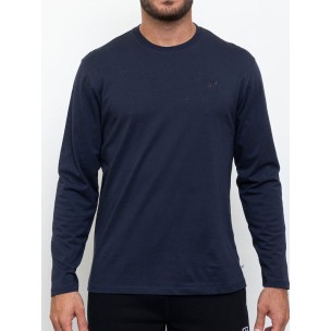 Ανδρική Αθλητική Μπλούζα Μακρυμάνικη Russell Athletic L/S Crewneck A25-002-2-190 NAVY