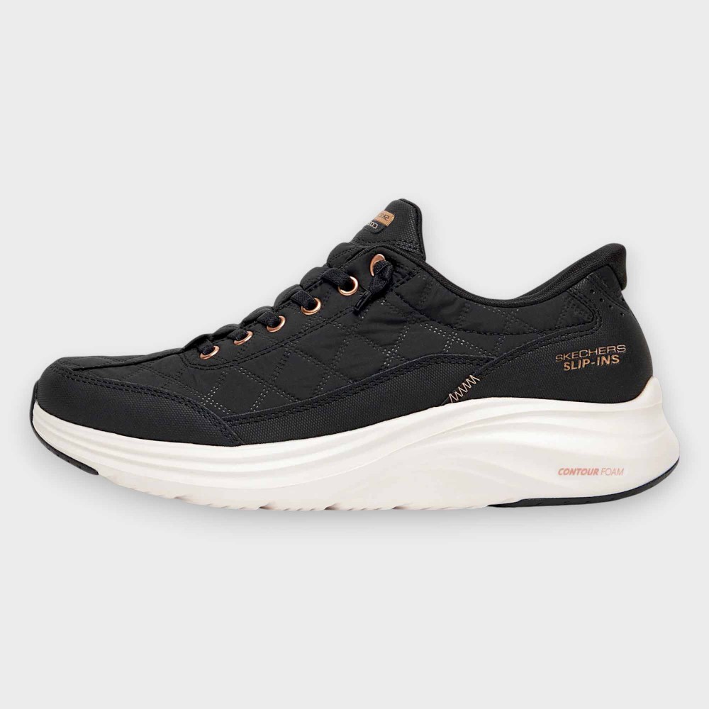 Γυναικεία Παπούτσια Skechers Contour Foam Golden Hour 150413-BKRG