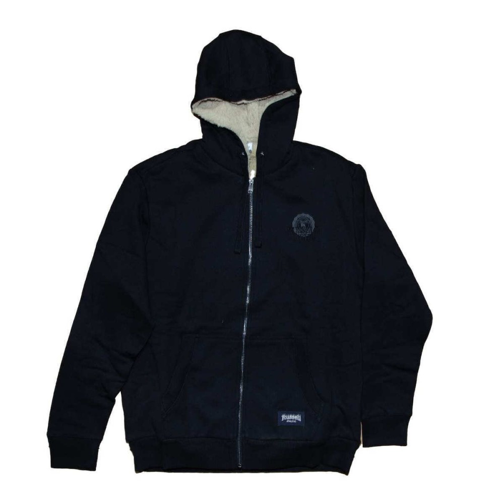 Ανδρική Ζακέτα Russell Athletics Zip-Through Sherpa-Lined Hoodie M A25-046-2-099