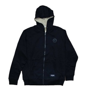 Ανδρική Ζακέτα Russell Athletics Zip-Through Sherpa-Lined Hoodie M A25-046-2-099