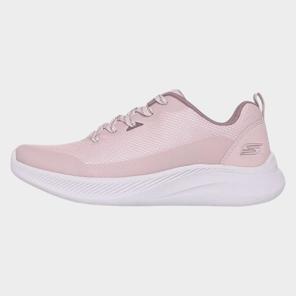 Γυναικεία Παπούτσια Skechers Mesh Lace Up W/ Hotmelt Trim 117730-BLSH