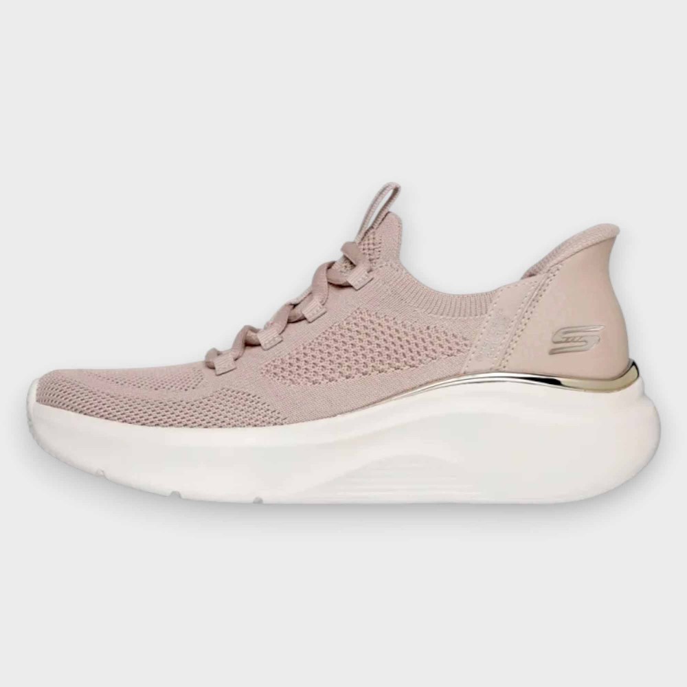 Γυναικεία Παπούτσια Skechers Slip-Ins Engineered Knit Lace Up 117617-TPE