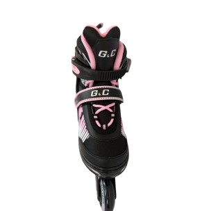 Αυξομειούμενα Πατίνια Roller GC BW 166 Μαύρο/Ρόζ (Size 39-42)