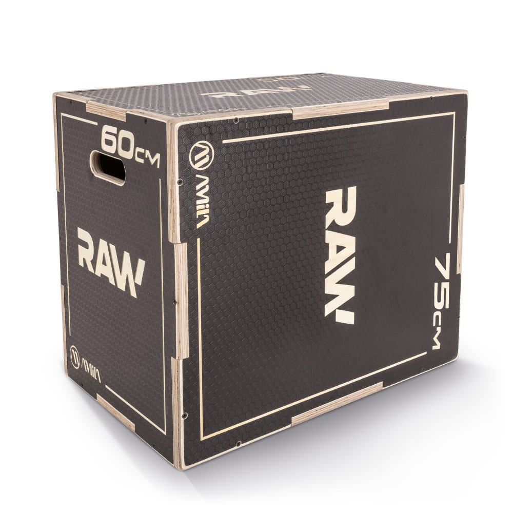 Πλειομετρικό Κουτί Plyo Box Tempo 75 Amila 84561