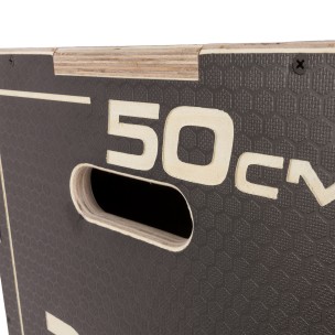 Πλειομετρικό Κουτί Plyo Box Tempo 60 Amila 84560