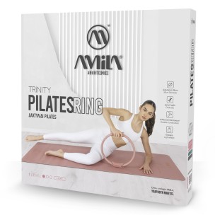 Δαχτυλίδι Pilates Ring Amila Trinity Light - Rose Pink 88155