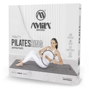 Δαχτυλίδι Pilates Ring Amila Trinity Heavy - Graphite Grey 88157