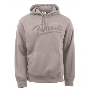 Ανδρικό φούτερ Russell Athletics Pullover Hoodie M A25-033-2-100 SILVER CONCE
