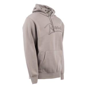 Ανδρικό φούτερ Russell Athletics Pullover Hoodie M A25-033-2-100 SILVER CONCE