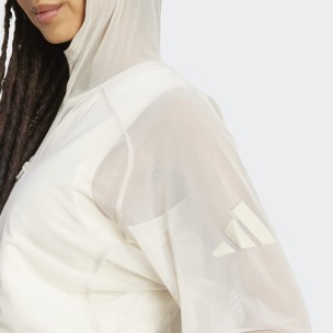 Γυναικεία Ζακέτα Adidas Soft Lux Mesh Full-Zip Hoodie JV9858