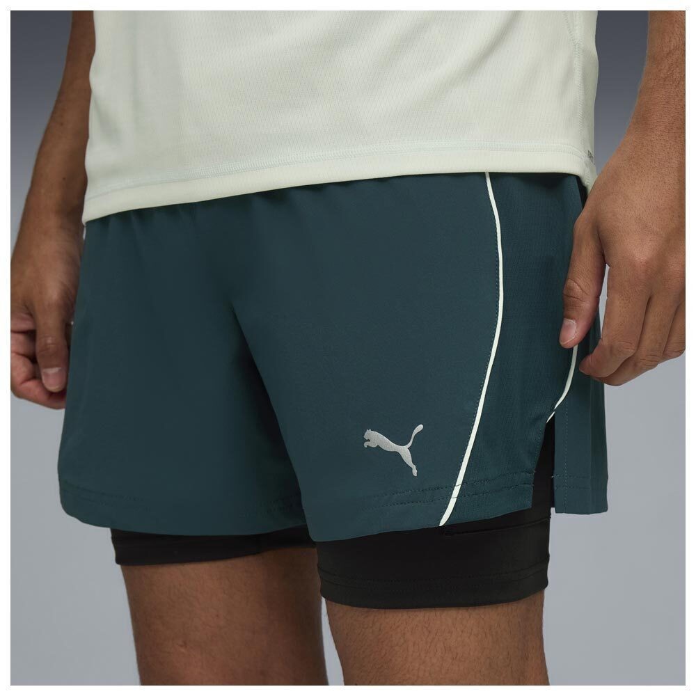 Ανδρική Βερμούδα Puma M Run Velocity 2 in 1 Short 526611-75