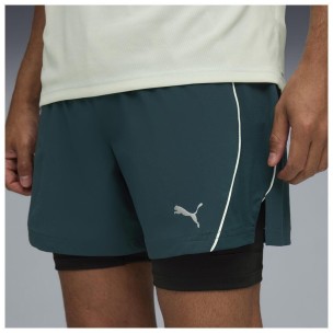Ανδρική Βερμούδα Puma M Run Velocity 2 in 1 Short 526611-75