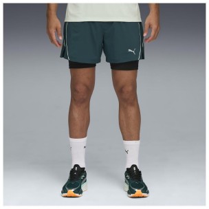Ανδρική Βερμούδα Puma M Run Velocity 2 in 1 Short 526611-75