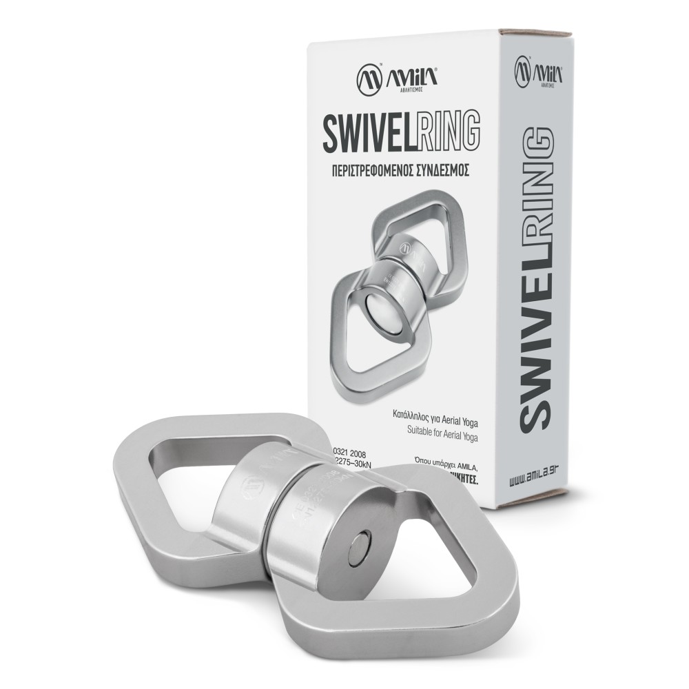 Περιστρεφόμενος Σύνδεσμος Swivel Ring 360° Amila 95356