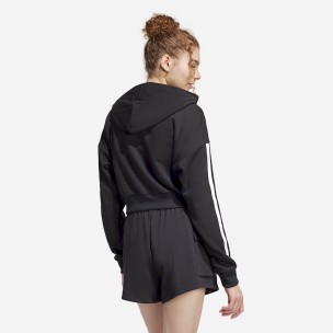 Γυναικείο Φούτερ Adidas Sportswear 3 Bar Logo Stripes Hooded JE0017