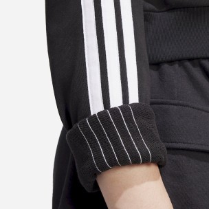 Γυναικείο Φούτερ Adidas Sportswear 3 Bar Logo Stripes Hooded JE0017