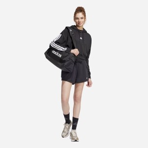 Γυναικείο Φούτερ Adidas Sportswear 3 Bar Logo Stripes Hooded JE0017