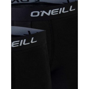 Ανδρικά Μποξεράκια Men's Black O'NEILL Boxer Shorts 3-PACK 900003-6969