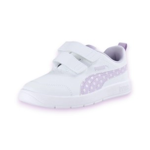 Παιδικά Αθλητικά Παπούτσια Puma Courtflex V3 Dotty V PS 398758-04