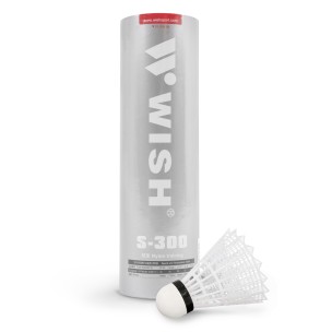 Μπαλάκια Badminton Nylon Shuttlecock S-300 6 τμχ. 42071