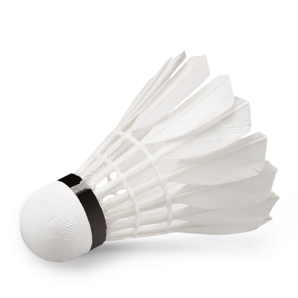 Μπαλάκια Badminton Feather Shuttlecock W-09 12 τμχ. 42078