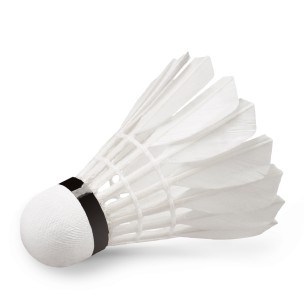 Μπαλάκια Badminton Feather Shuttlecock W-09 12 τμχ. 42078