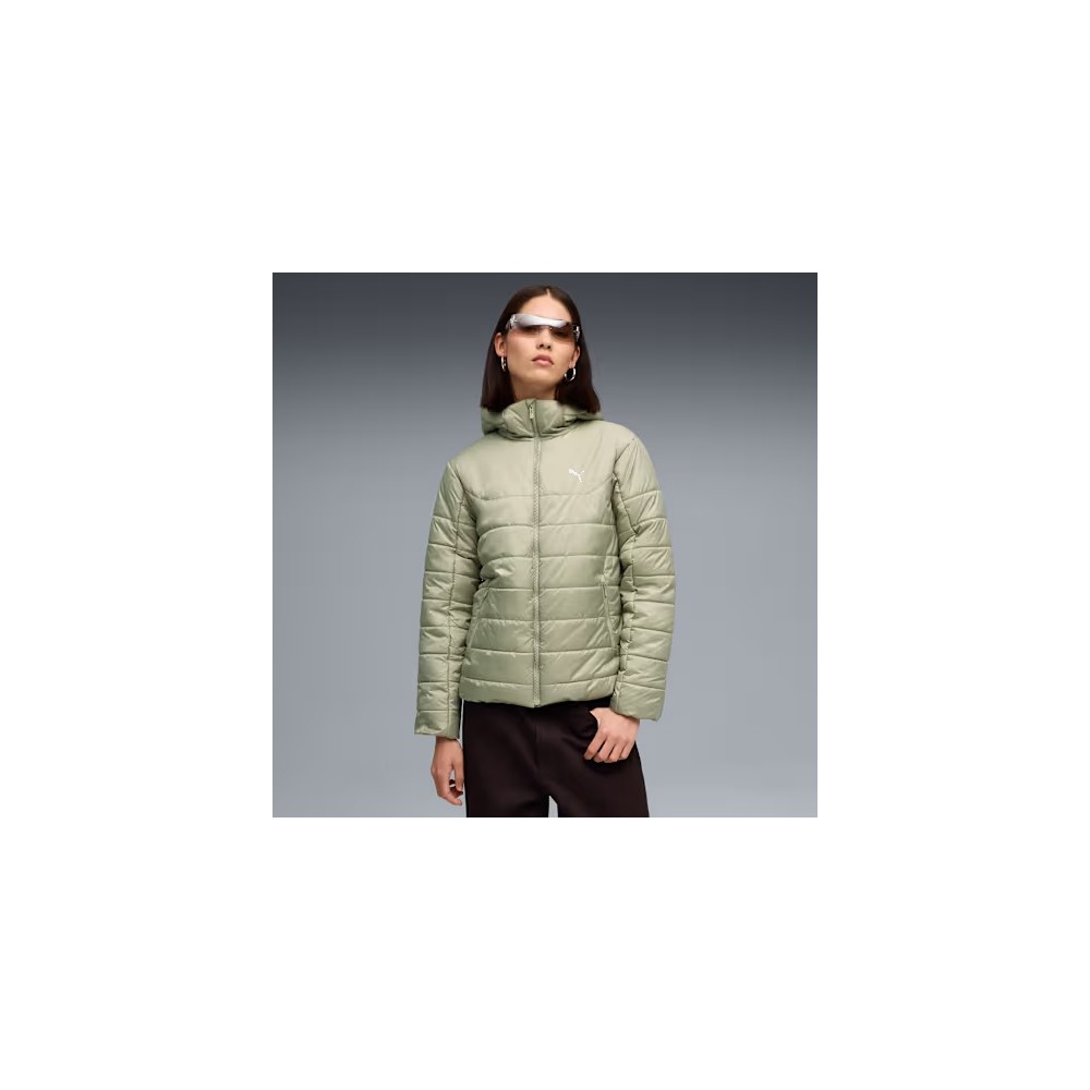 Γυναικείο Μπουφάν Puma Essentials Hooded Padded Jacket 685231-82