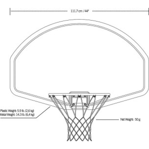 Ταμπλό με στεφάνι Lifetime Combo (90065)