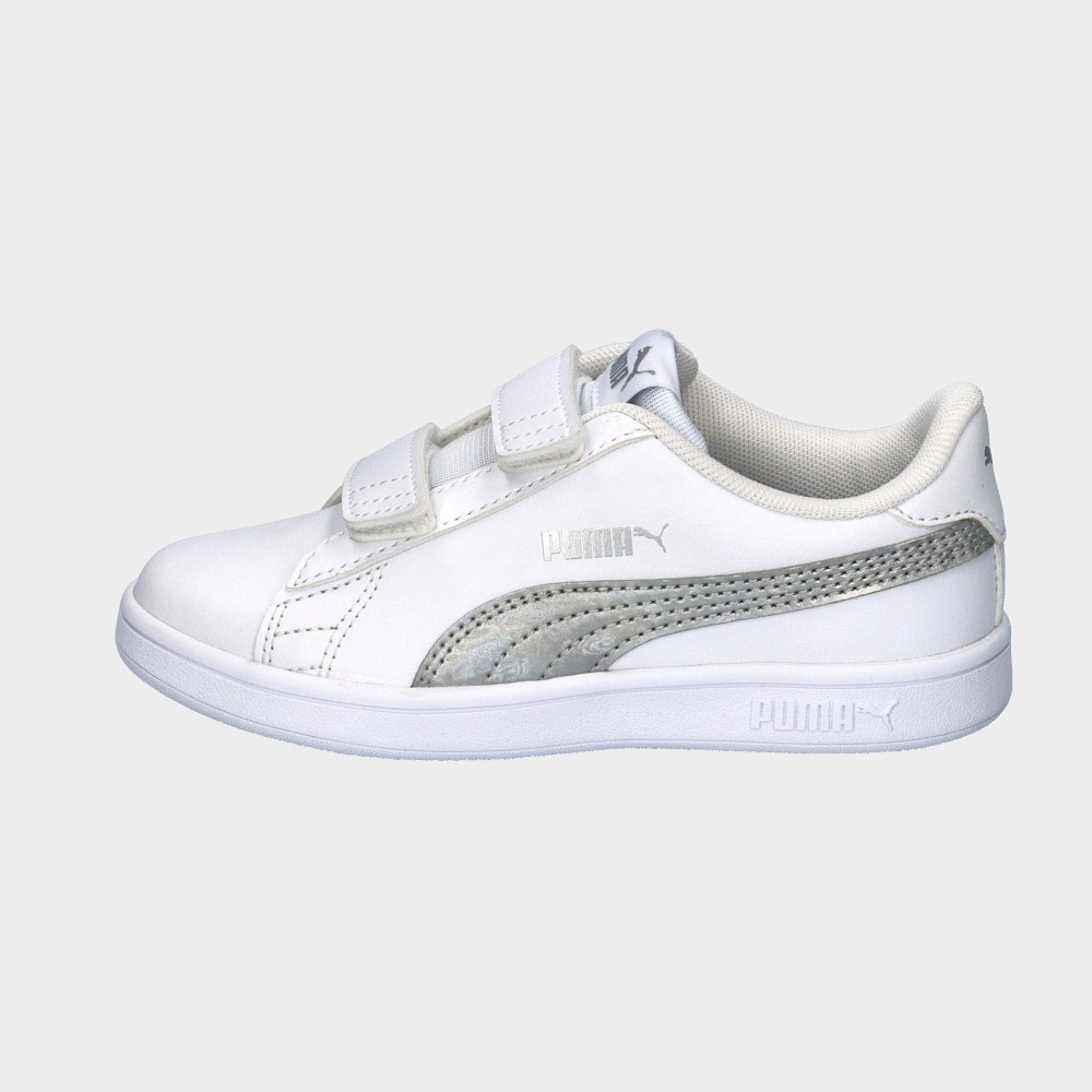 Παιδικά Παπούτσια Puma Smash v2 Metallics V PS 389683-01