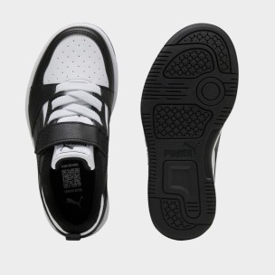 Παιδικά Παπούτσια Puma Rebound V6 Lo AC+PS 397419-01