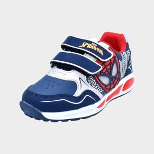 Παιδικά Παπούτσια  Marvel Spiderman TPR with Lights Inf R1310469S-0010 Blue